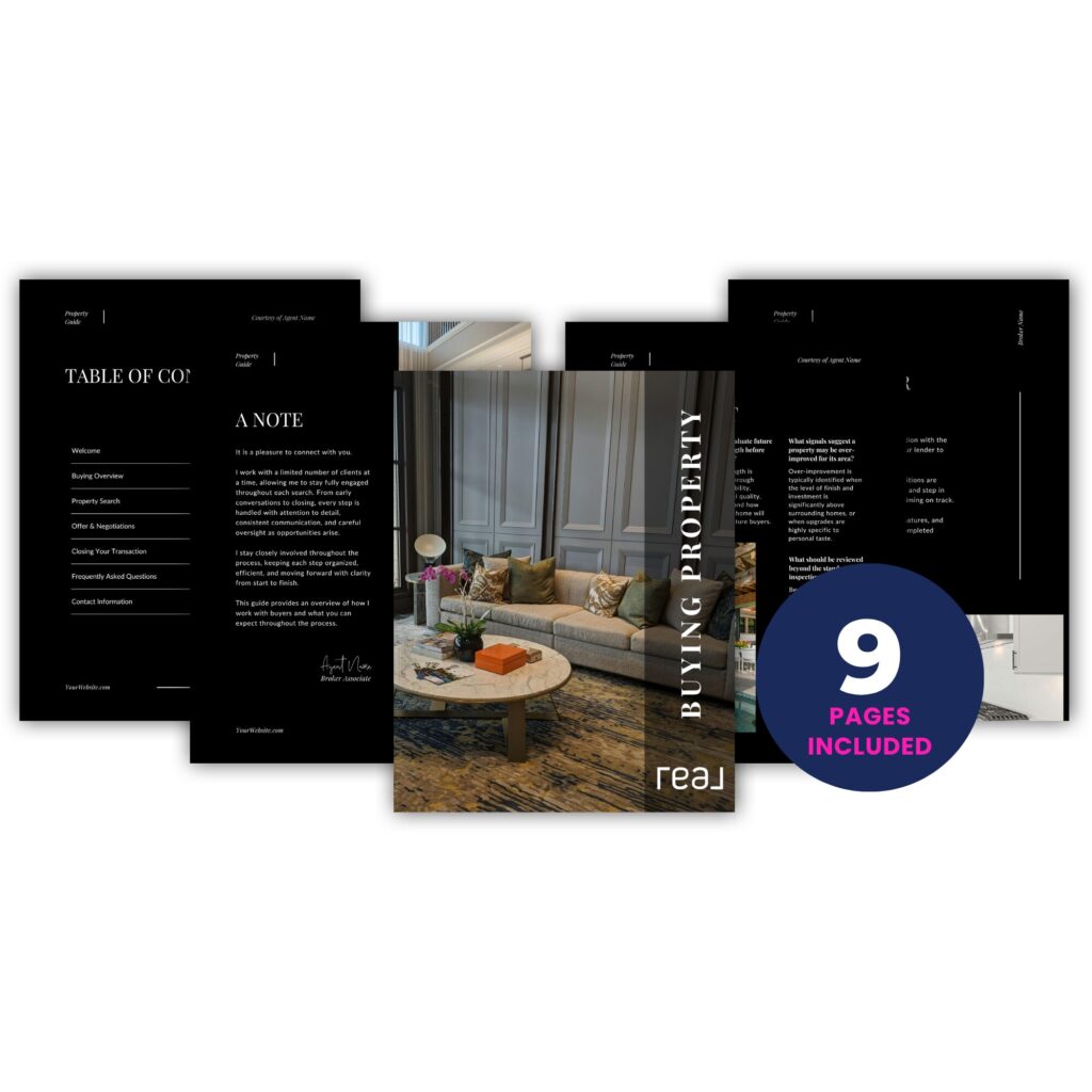 Luxury Buyers Guide
