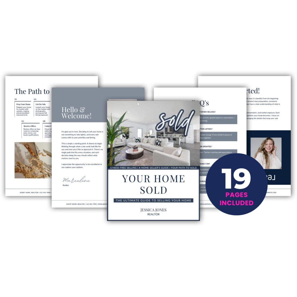 Sellers Listing Guide