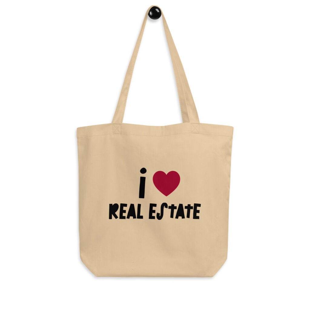 I Heart Real Estate Tote Bag
