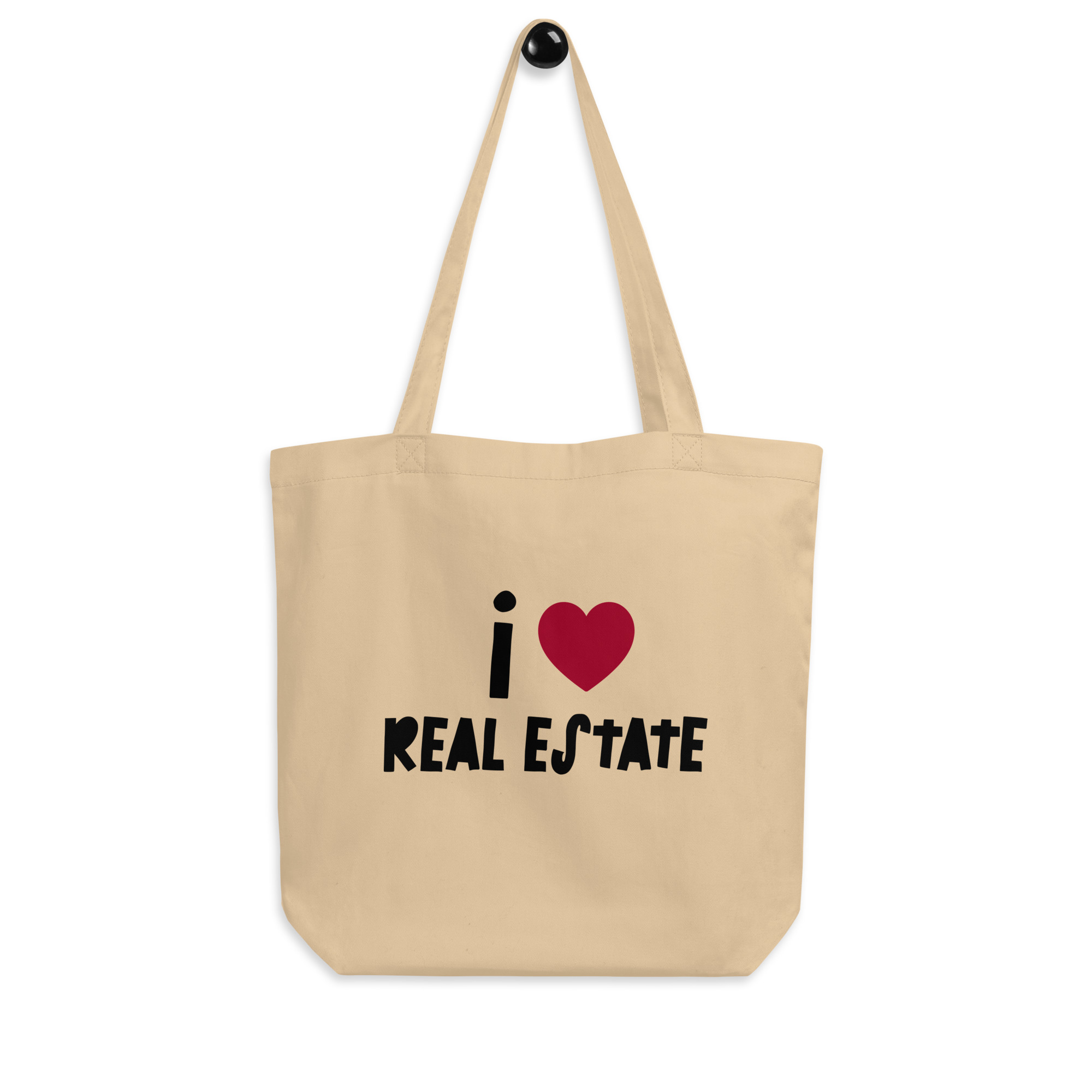 I Heart Real Estate Tote Bag