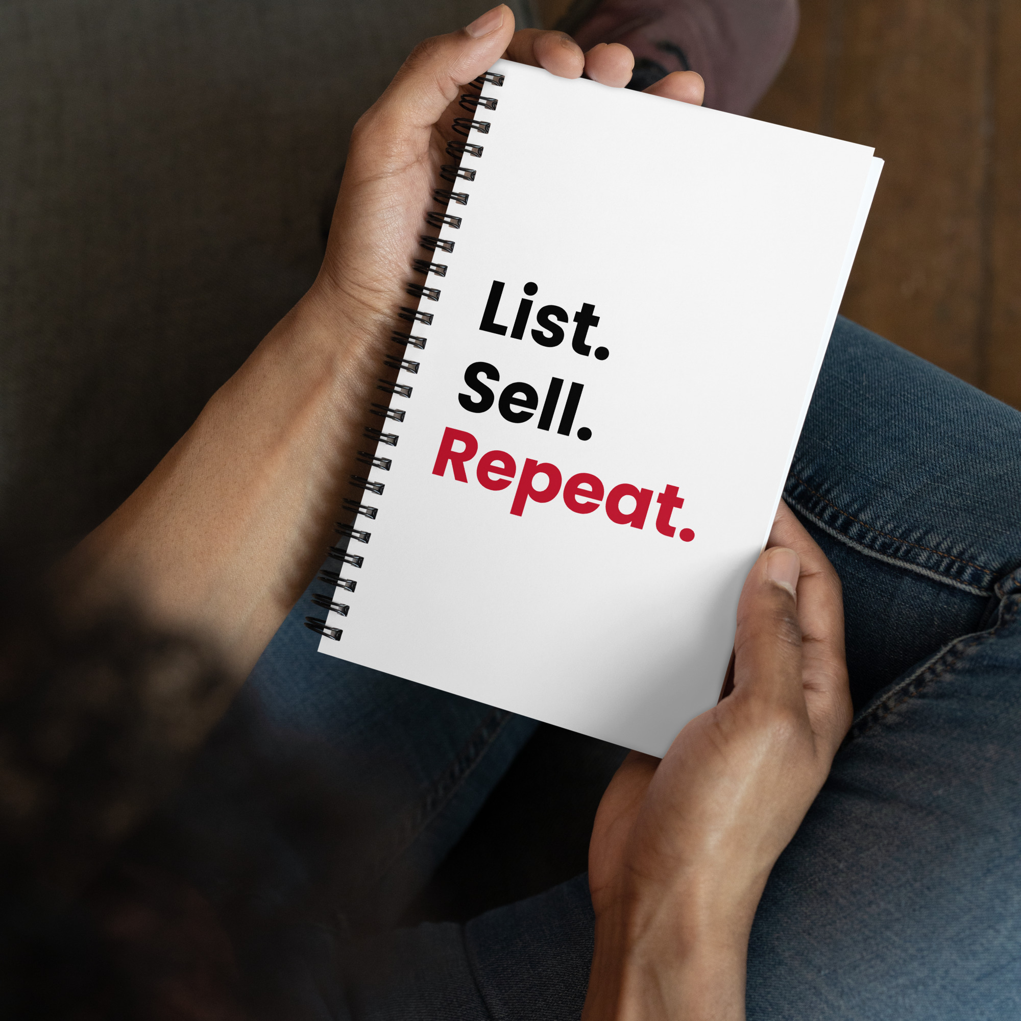 List. Sell. Repeat. Notebook - Image 4