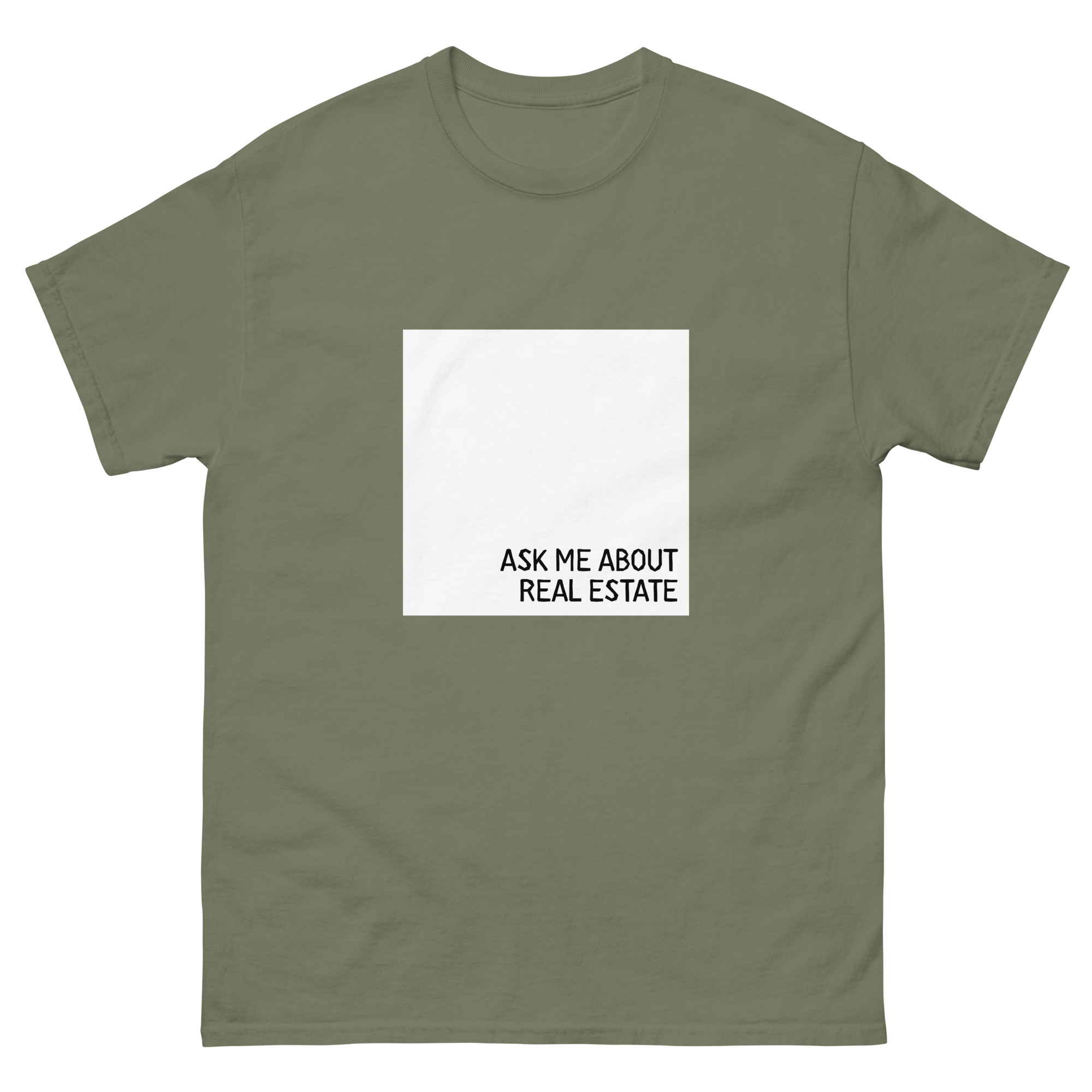Ask Me About Real Estate T-Shirt - Image 11