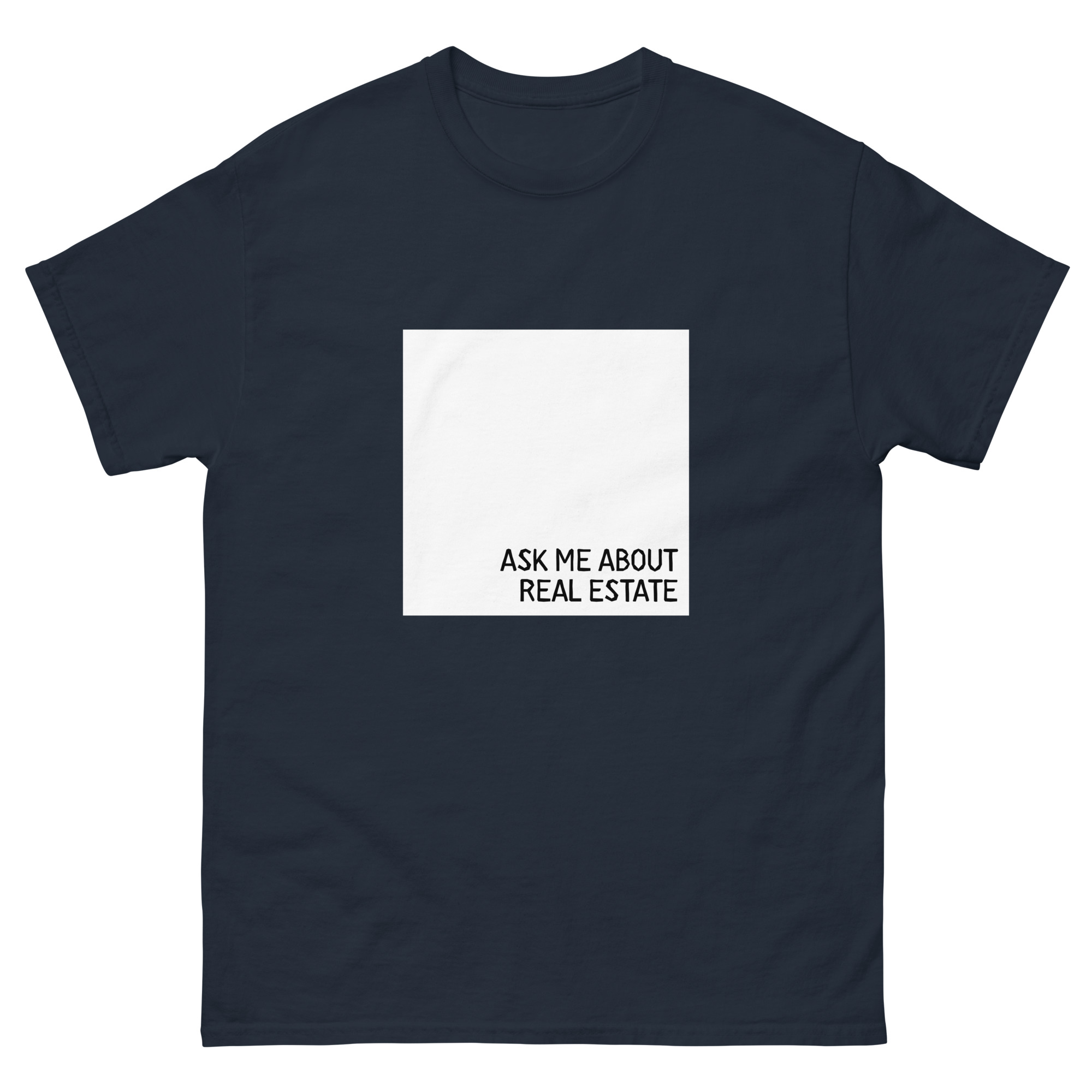 Ask Me About Real Estate T-Shirt - Image 2