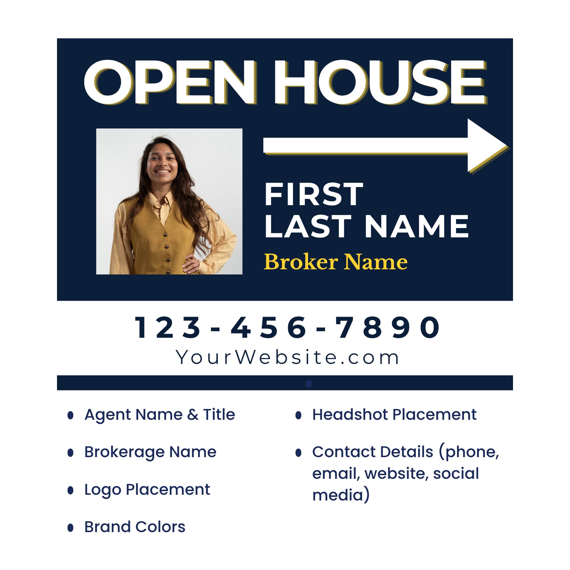 Open House Sign - Image 3