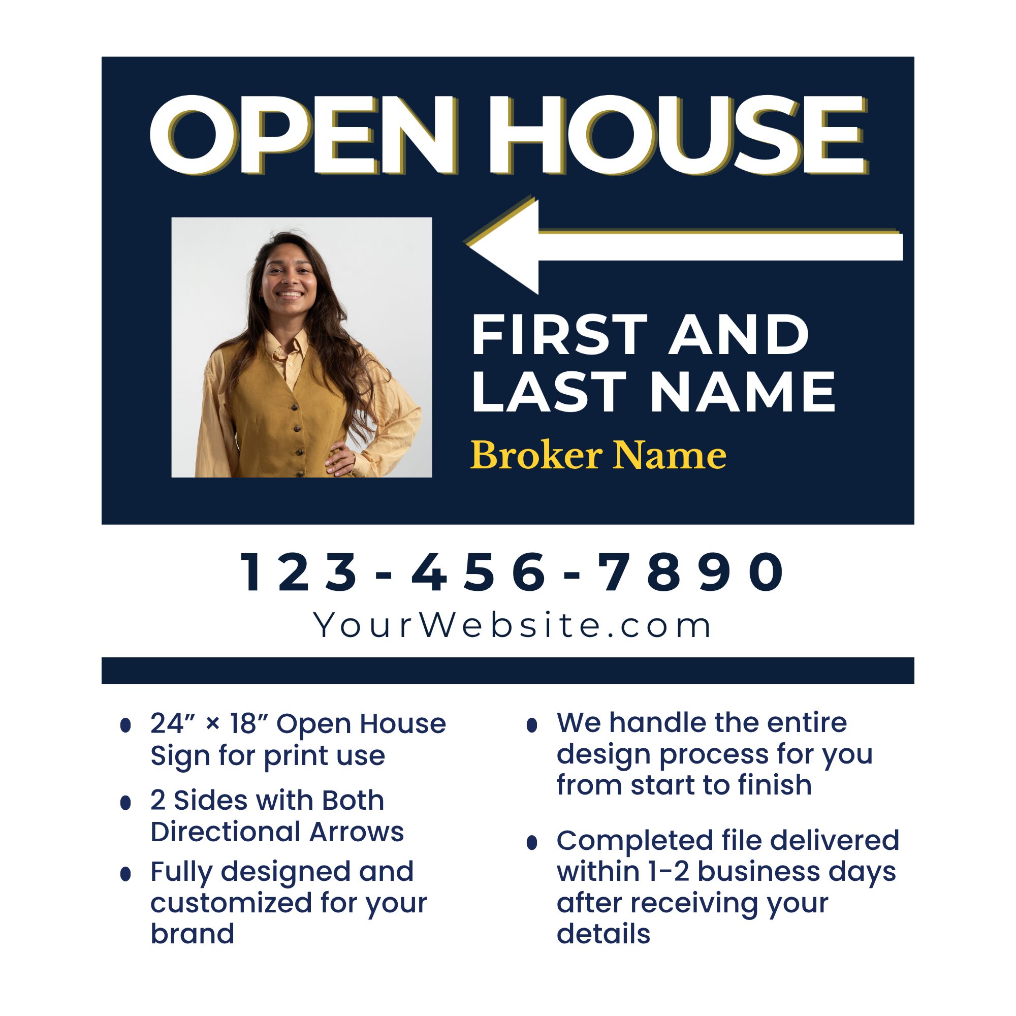 Open House Sign - Image 2