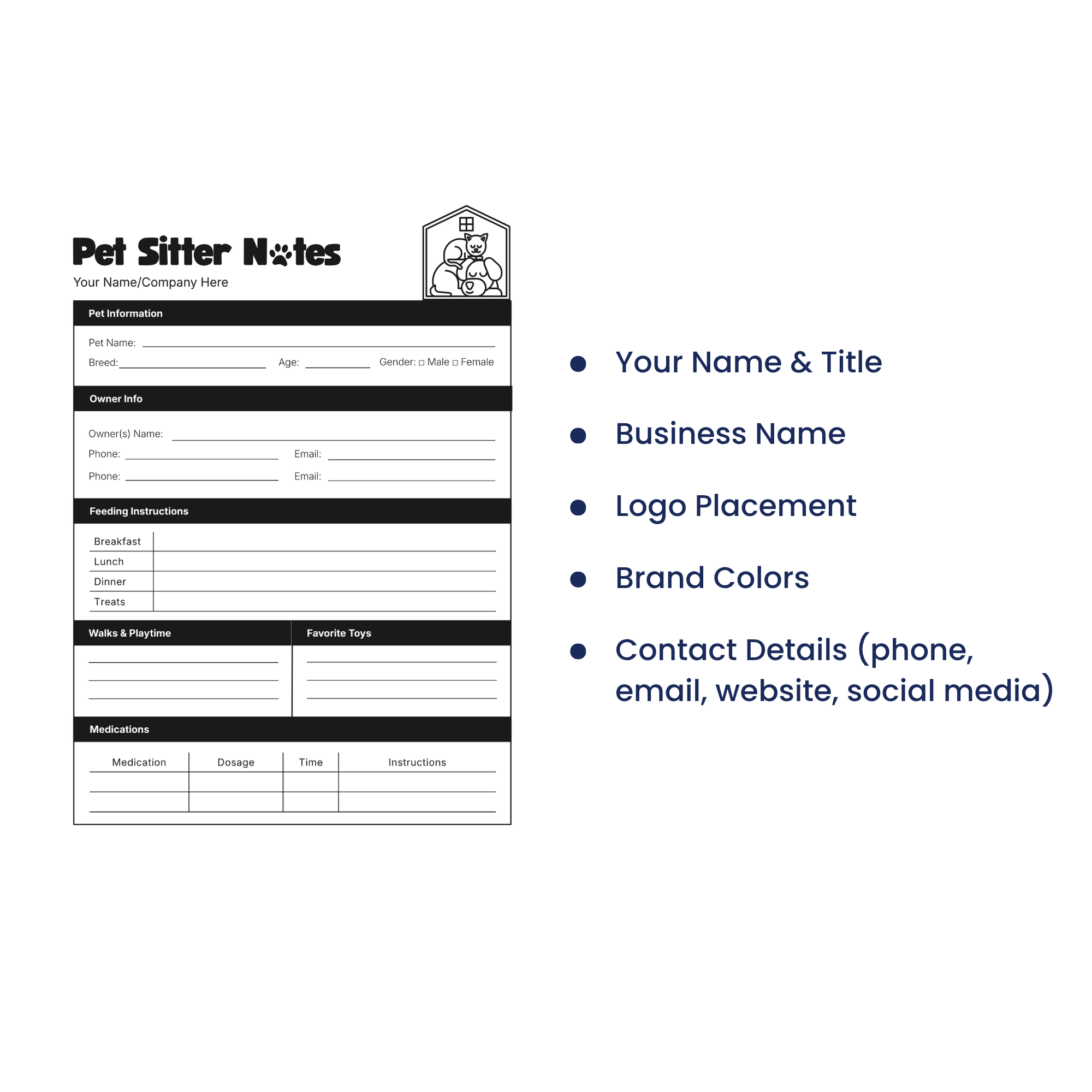 Pet Sitter Notes - Image 4